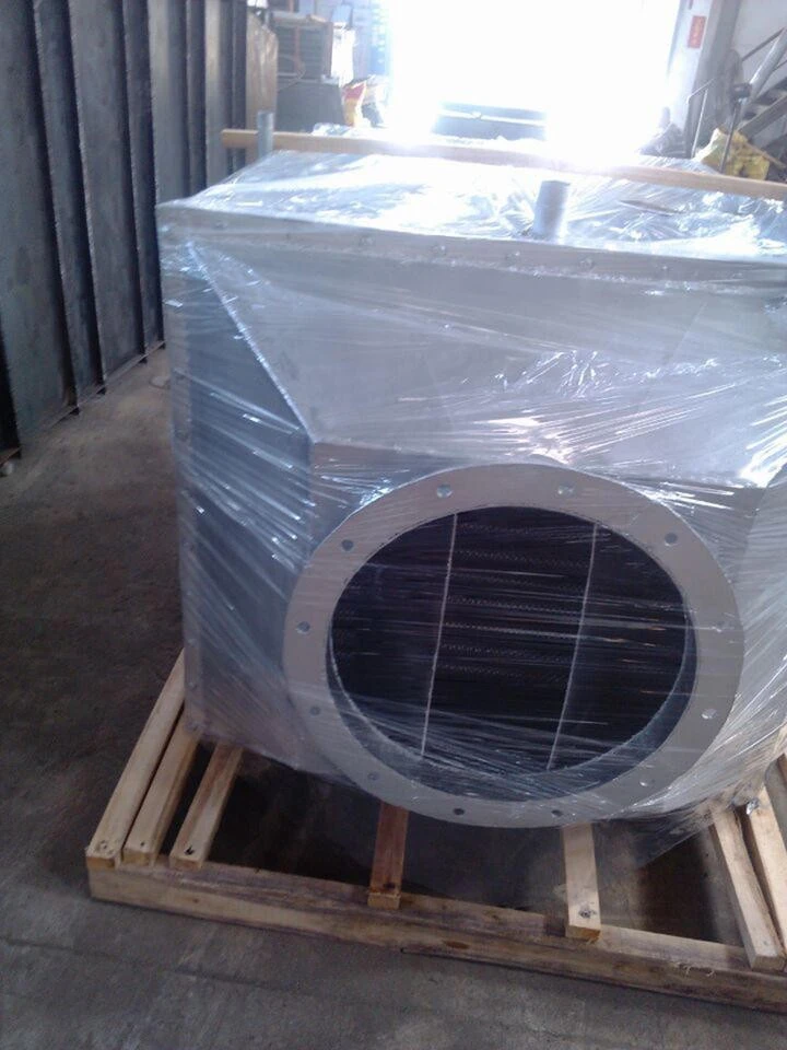 High Pressure Stainless Steel Steam Heat Exchanger For Industrial Flue Gas Heat Recovery System TUV/CE Certified Hylita Brand factory