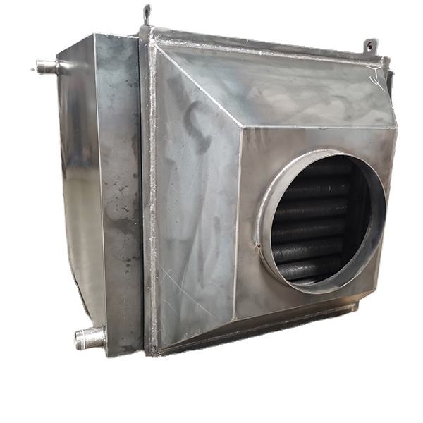 High Temperature Flue Gas Heat Recovery Unit Waste Heat Recoverer Boiler Energy Saver Economizer For Steam Boiler