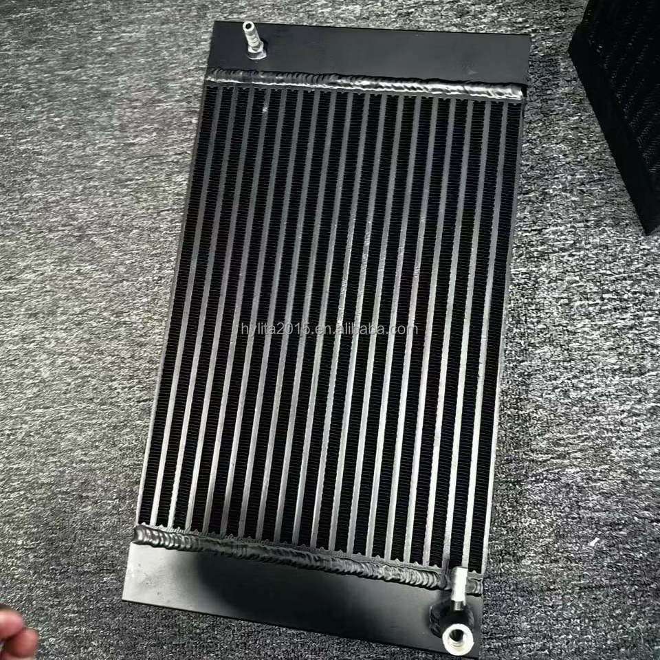 Hylita Equivalent Dimension Replacement Stainless Steel Galvanized Finned Tube Boiler Heat Exchanger CE Certification For Oil high quality