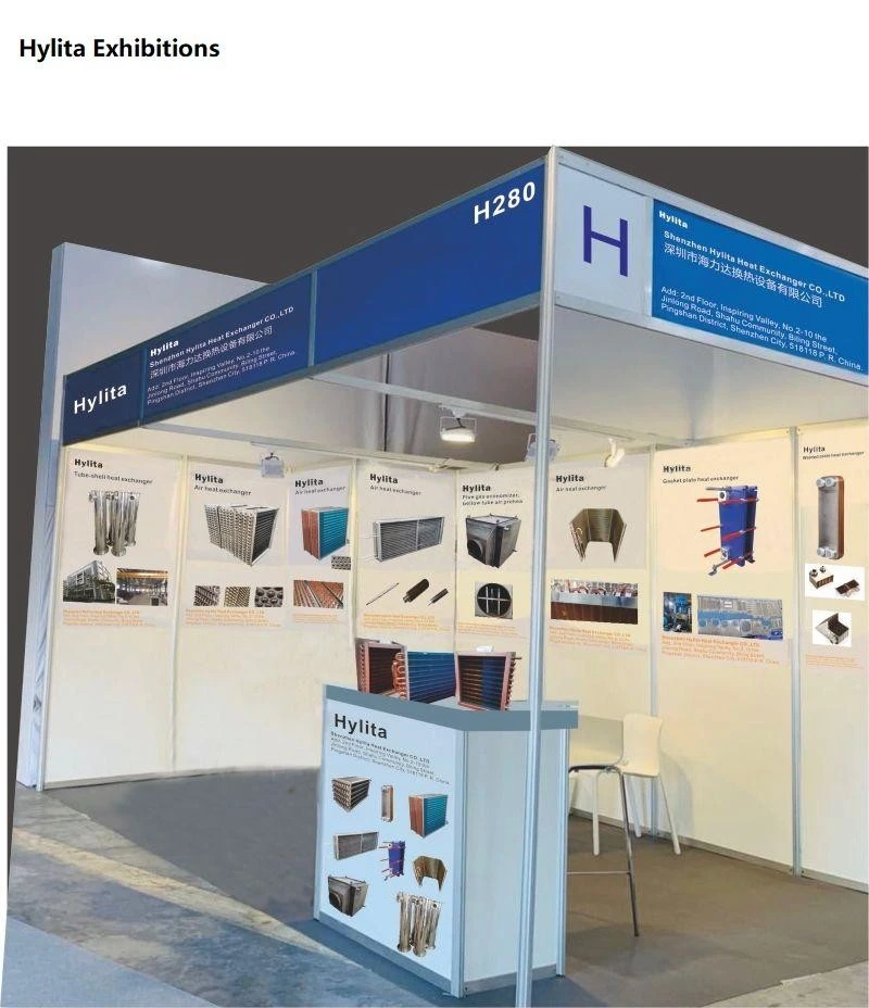 Hylita Factory Price Customized Flue Gas Economizer Waste Heat Recovery Heat Exchanger Boiler Economizer CE TUV Certified best