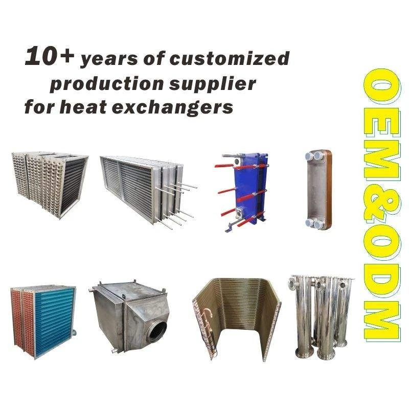 Hylita Factory Price Customized Flue Gas Economizer Waste Heat Recovery Heat Exchanger Boiler Economizer CE TUV Certified high quality