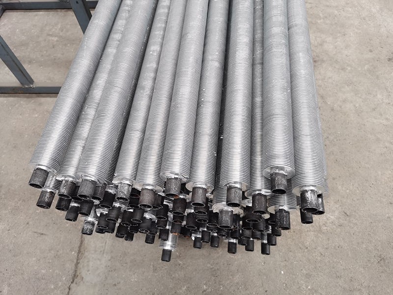 Hylita HF Welded SA179 Aluminum Helical Finned Heat Exchanger Tube Embedded G Type For Drying Equipment (CE/TUV Certified) best