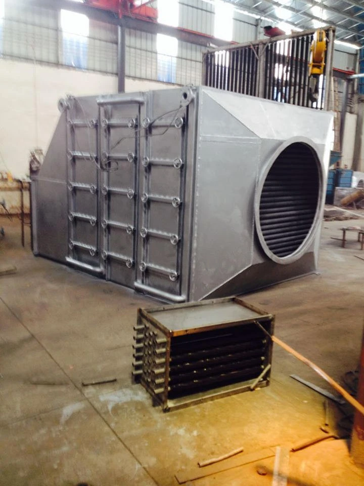 Industrial Boiler Waste Heat Recovery Gas Water Heater Flue Gas Heat Exchanger factory