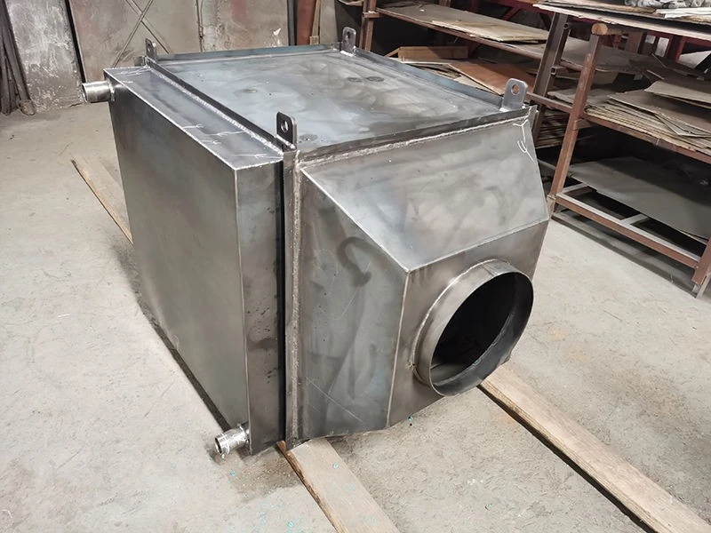 Industrial Boiler Waste Heat Recovery Gas Water Heater Flue Gas Heat Exchanger high quality