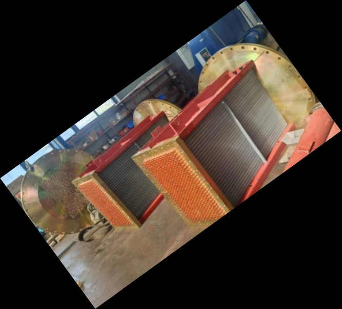 Industrial Copper Waste Heat Recovery Device For Centrifuge Machine Systems & Energy Savings factory