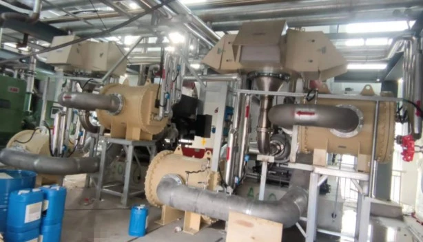 Industrial Copper Waste Heat Recovery Device For Centrifuge Machine Systems & Energy Savings best