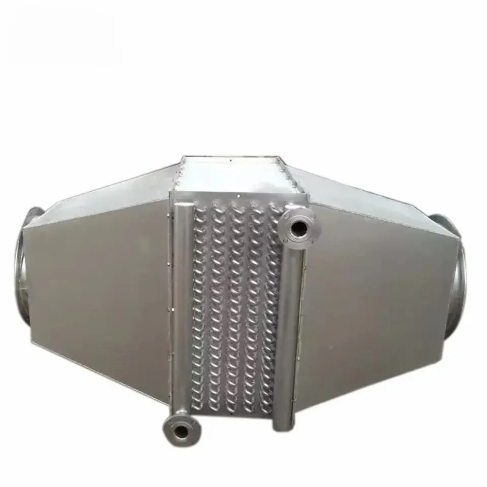 Industrial Exhaust Gas To Air Preheater Waste Heat Recovery Unit Carbon Steel Aluminum Finned Tube Heat Exchanger For Boiler best