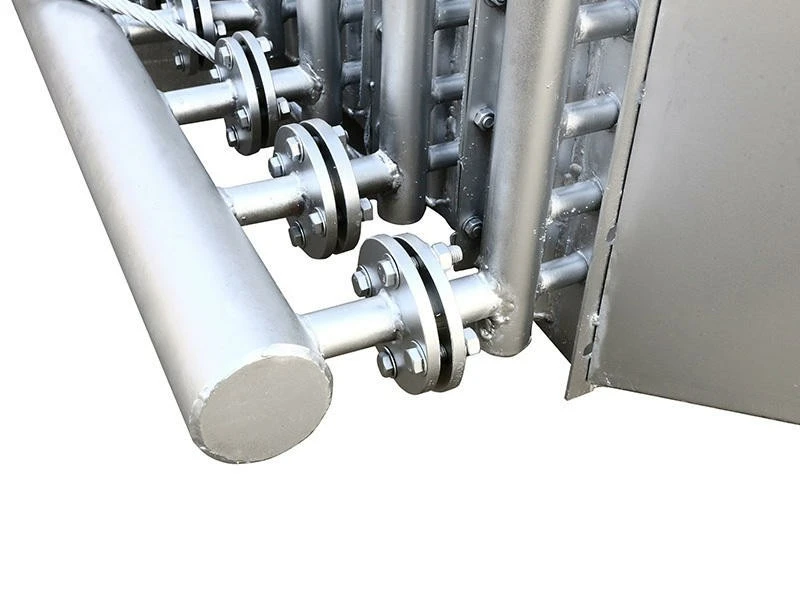 Industrial Exhaust Gas To Air Preheater Waste Heat Recovery Unit Carbon Steel Aluminum Finned Tube Heat Exchanger For Boiler price