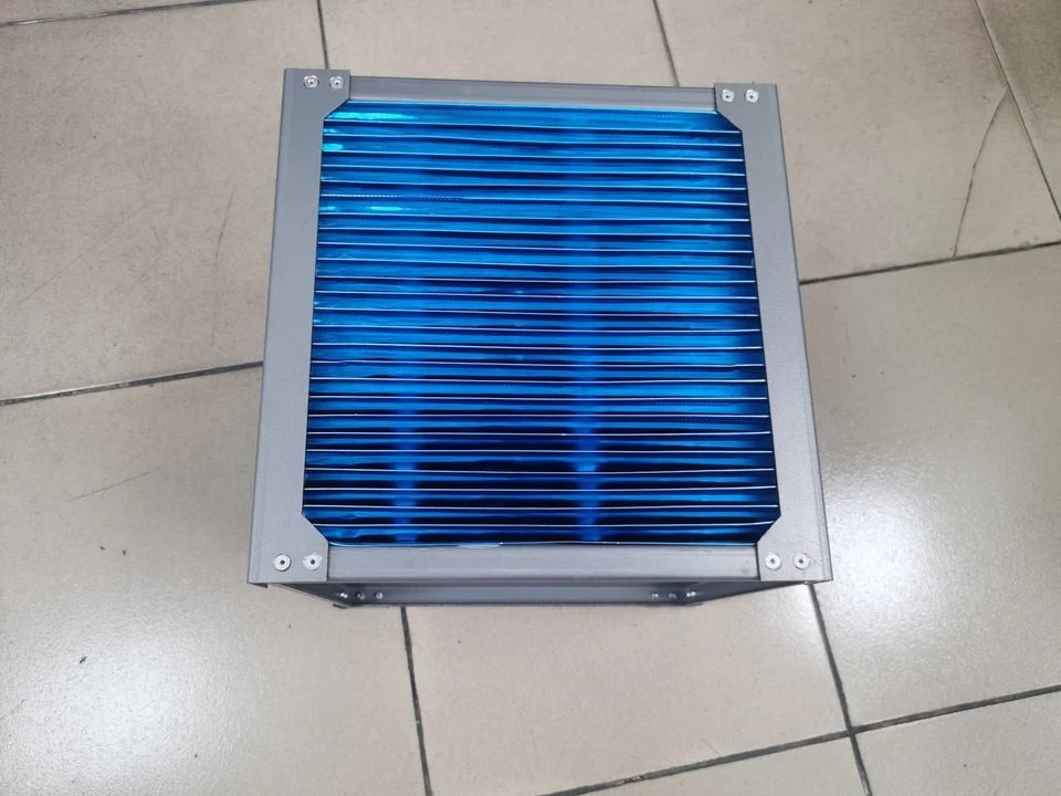 Industrial Square Aluminum & Stainless Steel Crossflow Core Air To Air Heat Exchanger Heat Recovery Ventilation System high quality