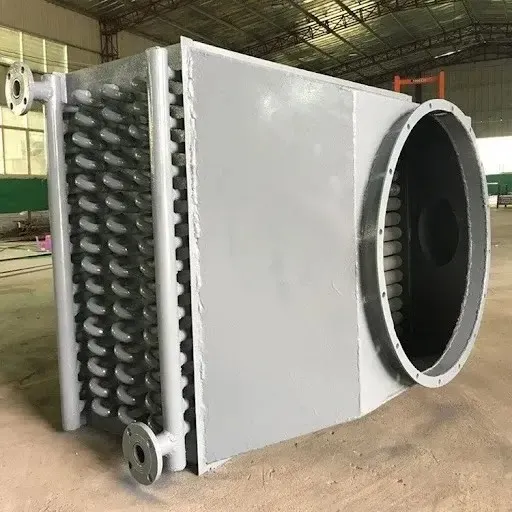 Industrial Stainless Steel Flue Gas Heat Exchanger Exhaust Gas Economizer For Boiler Waste Heat Recovery Systems suppliers