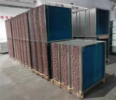 Surface cooler freezing prevention and treatment methods