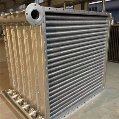 Working principle and classification of steam heaters