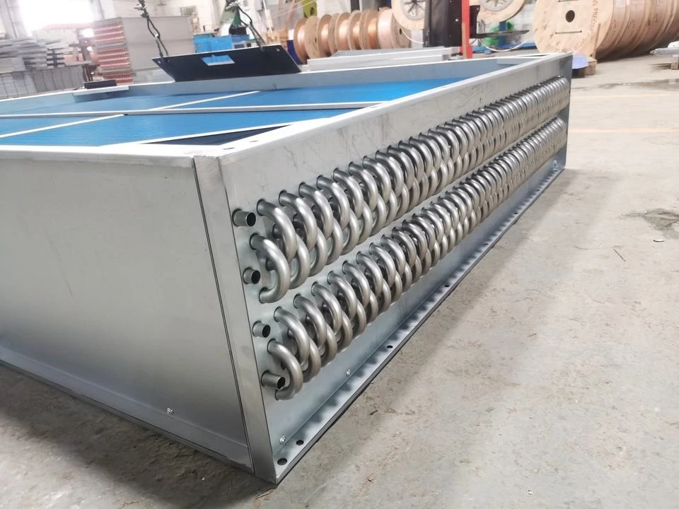 Large Air Coolers 304 316L Heat Exchanger For Food Processing Equipment Cooling in Refrigeration System & Cold Storage high quality