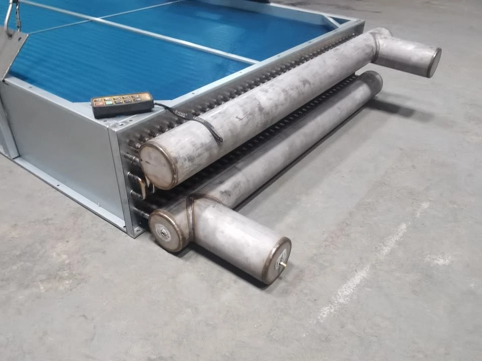 Large Stainless Steel Air Cooler And Steam Condensation Heat Exchanger For Waste Heat Recovery Systems high quality