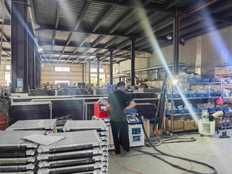 Micro-channel Chiller Condenser Coil