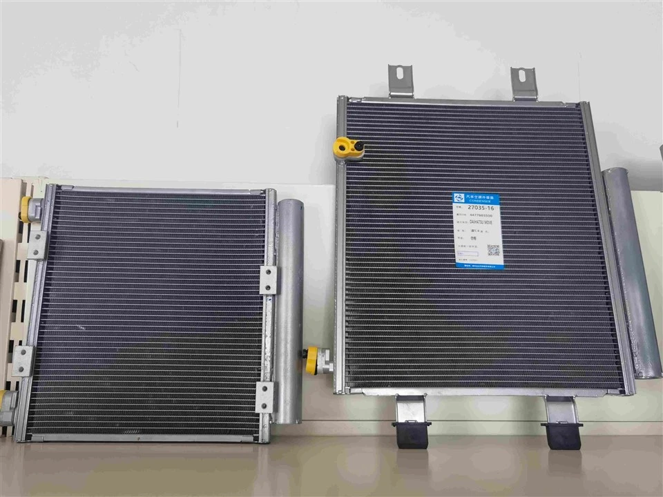 Microchannel Washing Machine Drying Condenser Microchannel Washing Machine Drying Condenser