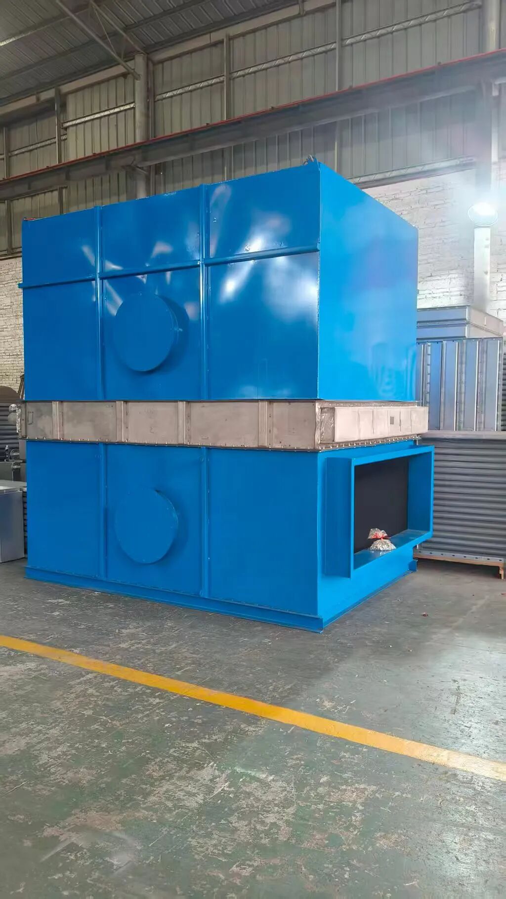 Stainless Steel Finned Tube Air Heater Steam Heat Exchanger For Industrial Drying And Heating Recovery Stainless Steel Finned Tube Air Heater Steam Heat Exchanger For Industrial Drying And Heating Recovery
