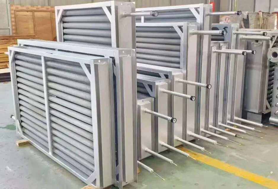 Air Radiator Heat Exchangers: Steam, Water & Thermal Oil Coils