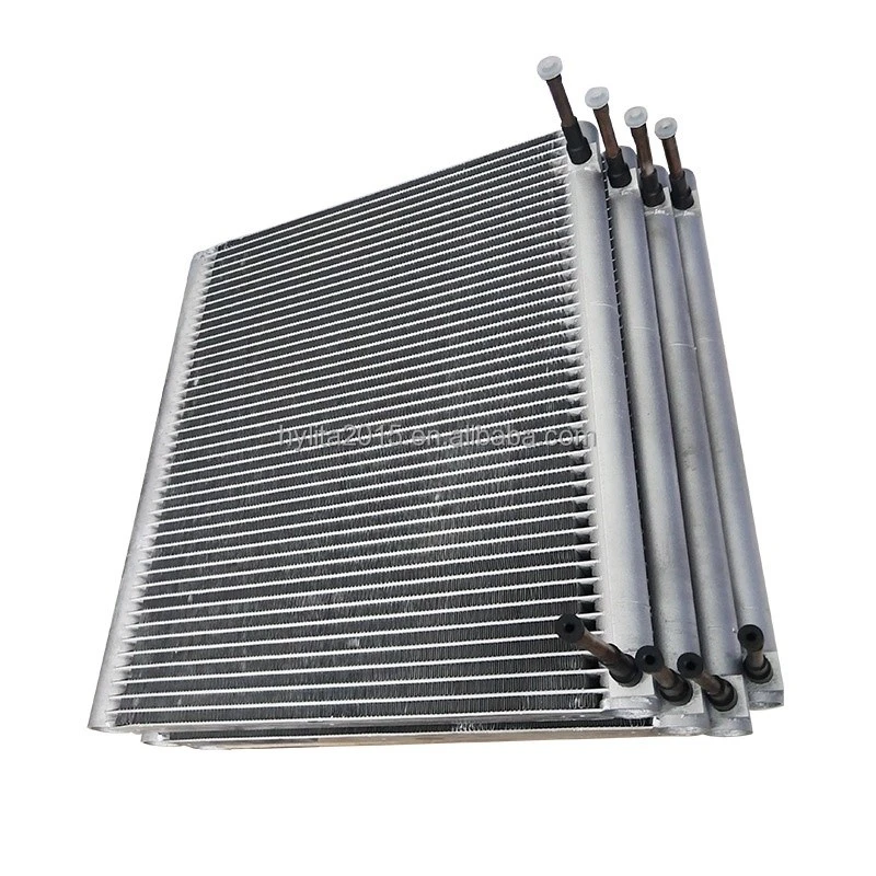 Aluminum Micro Channel Heat Exchangers Evaporator Condener Coils Aluminum Micro Channel Heat Exchangers Evaporator Condener Coils