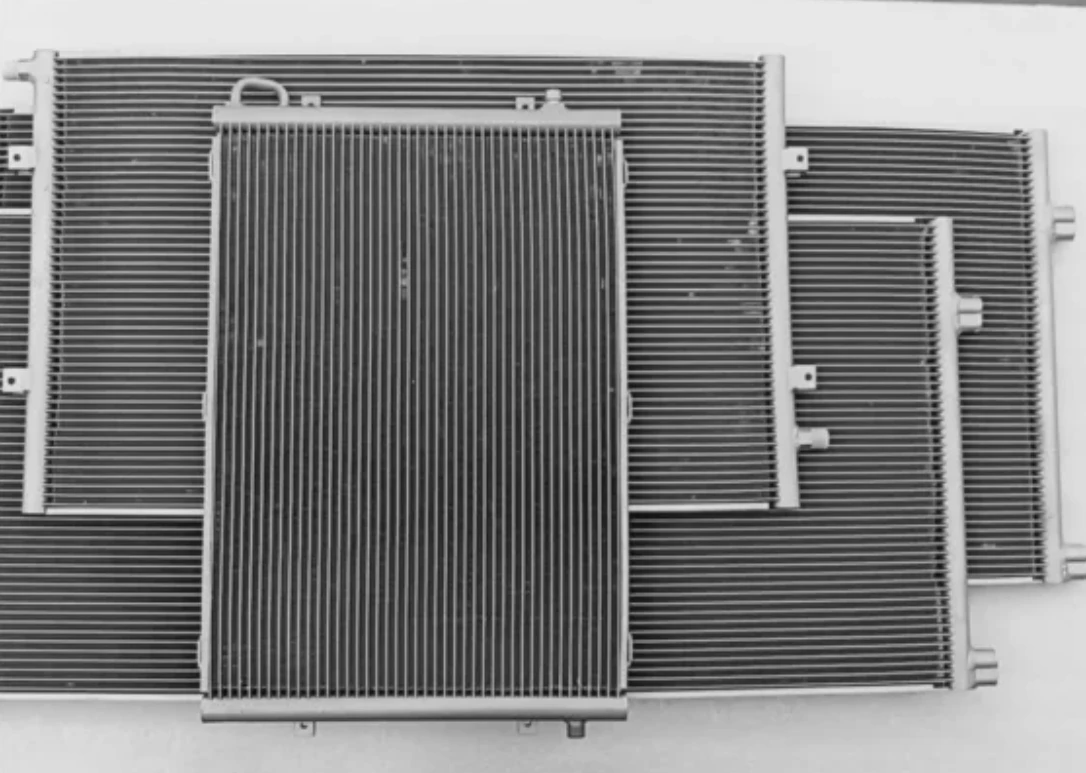 Microchannel Washing Machine Drying Condenser