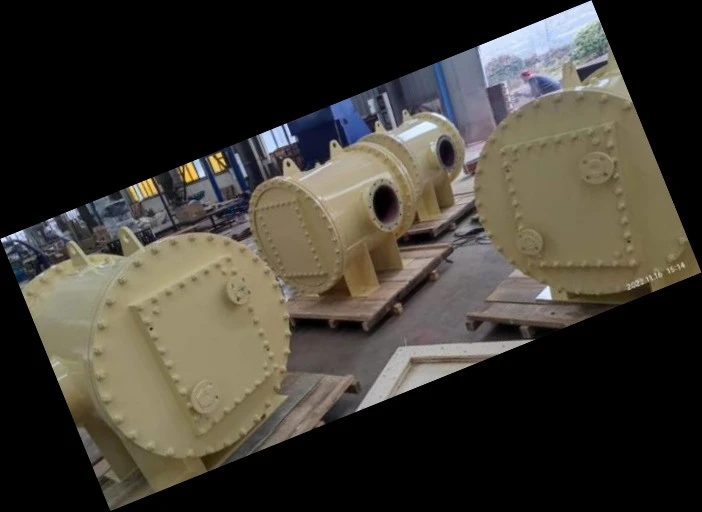 OEM ODM Customization Service Copper Air Cooler For Centrifuge Compressor Waste Heat Recovery Unit suppliers