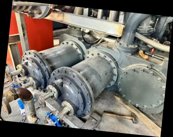 OEM ODM Customization Service Copper Air Cooler For Centrifuge Compressor Waste Heat Recovery Unit high quality