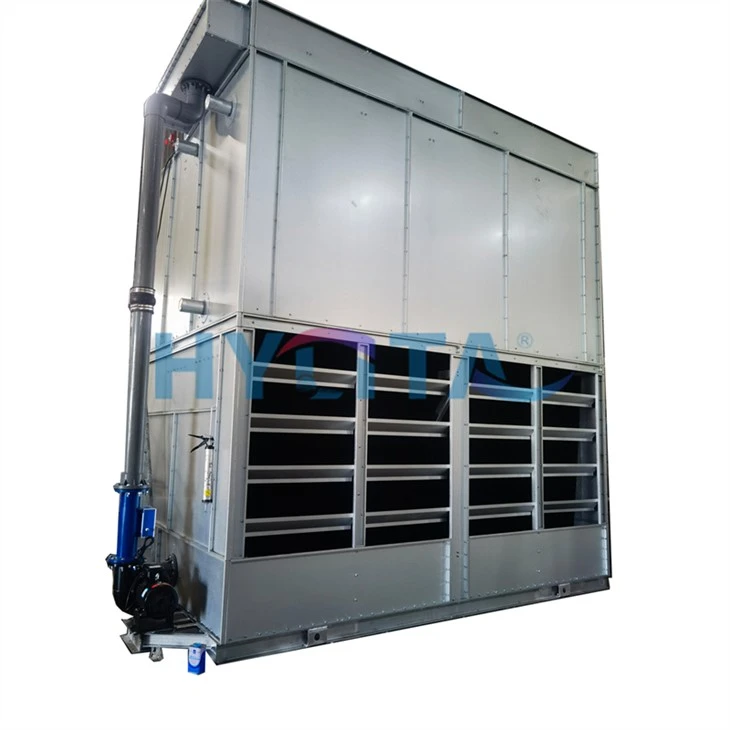 Air Chiller With Free Cooling