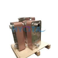 Copper Brazed Plate Exchanger