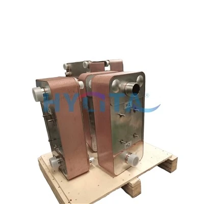 Copper Brazed Plate Exchanger