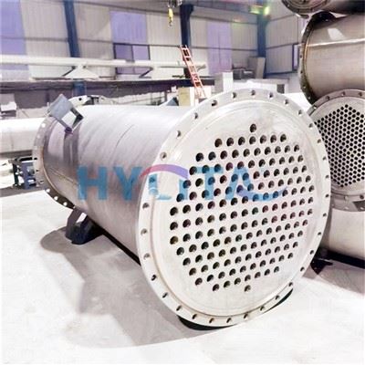 Horizontal Shell and Tube Heat