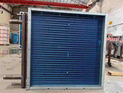 Industrial Copper Tube Aluminum Fin Evaporator Coil R134A Refrigeration Heat Exchanger For Commercial Dehumidifier Freezer