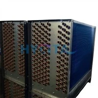 Shell and Tube Air Water Heat Exchanger