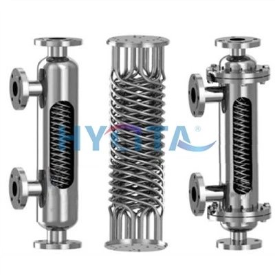 Spiral Wound Tubular Heat Exchanger