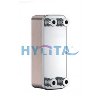 SS Brazed Plate Heat Exchanger