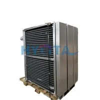Can a finned tube radiator be used in a textile industry?