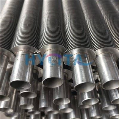 Staggered Fin Heat Exchanger