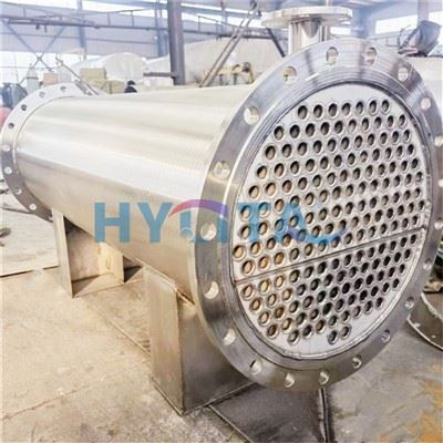 Tubular Heat Exchanger for Chemical Processes