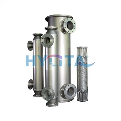 Wound Shell and Tube Heat Exchanger