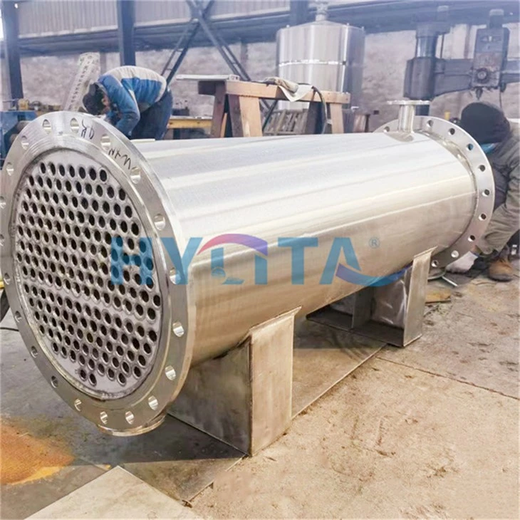 Tubular Heat Exchanger for Power Generation