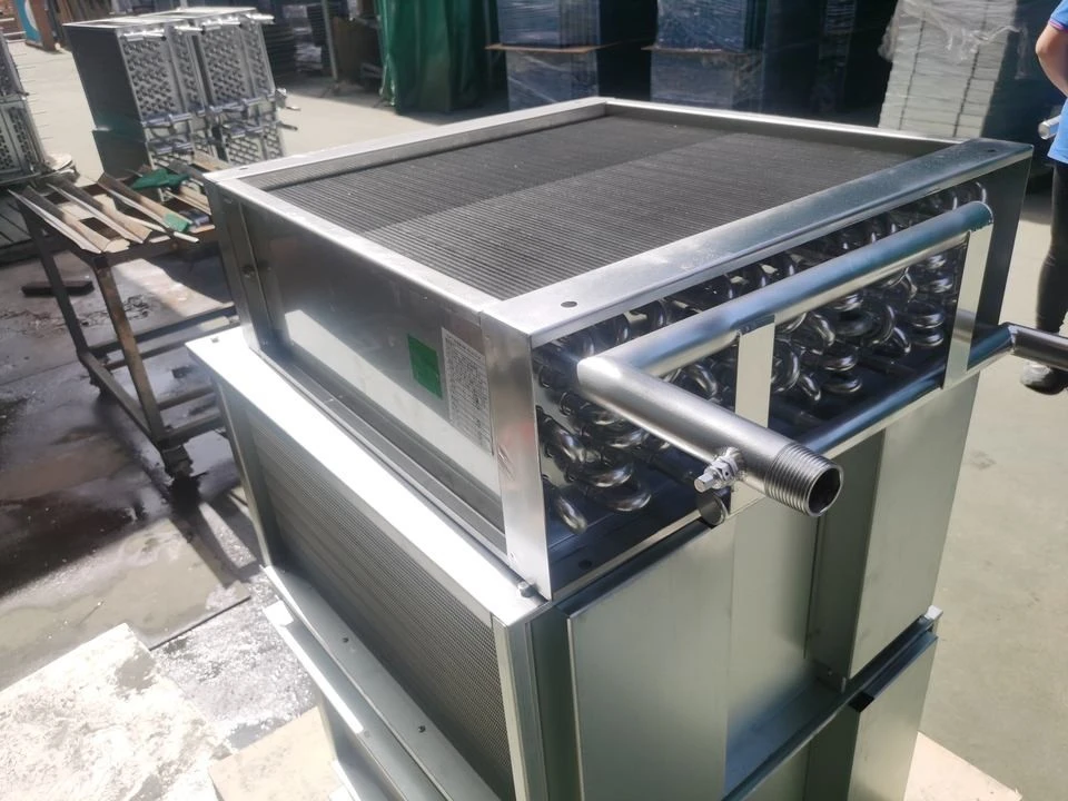 Replacement Steam Heating Coils And Condenser Heat Exchanger For Laundry Tumbler Dryers factory