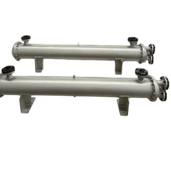 Seah Air Compressor Chorus Series Copper Tube Heat Exchanger Oil Cooler