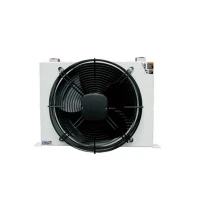 Air-Cooled Oil Cooler Hydraulic Oil Cooler With Electrical Fan Air Cooler Plate-Fin Heat Exchangers