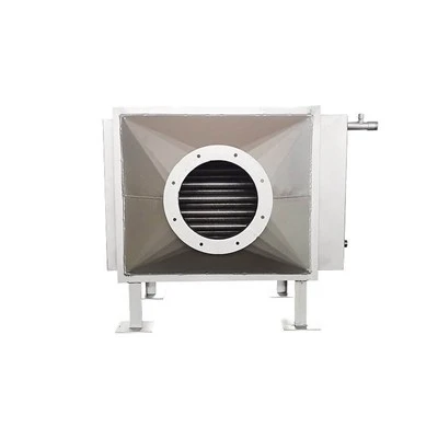 Air Preheater High Temperature Heating Boiler Fin Tube Heater Power Plant Application