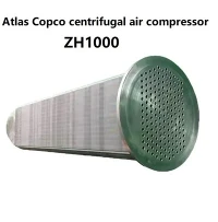 Atlas Copco Air Compressor Air Cooler Aftercooler Heat Exchanger For Zh1000