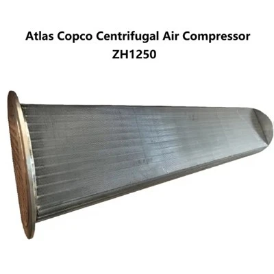 Atlas Copco Air Compressor Air Cooler Aftercooler Heat Exchanger For Zh1250