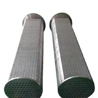 Atlas Copco Air Compressor Air Cooler Aftercooler Heat Exchanger For Zh2850