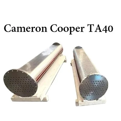 Cameron Cooper Joy Ta35 Ta38 Ta40 Air Cooler Intercooler Aftercooler