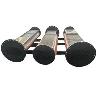 Copper Heat Exchanger For Samsung Centrifugal Air Compressor Sm6000
