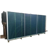 Copper Tube Aluminum Fin Water To Air Heat Exchanger