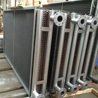 Durable Tubular Fin Air Heat Exchanger For Oil And Gas Industry Process Cooling Solutions
